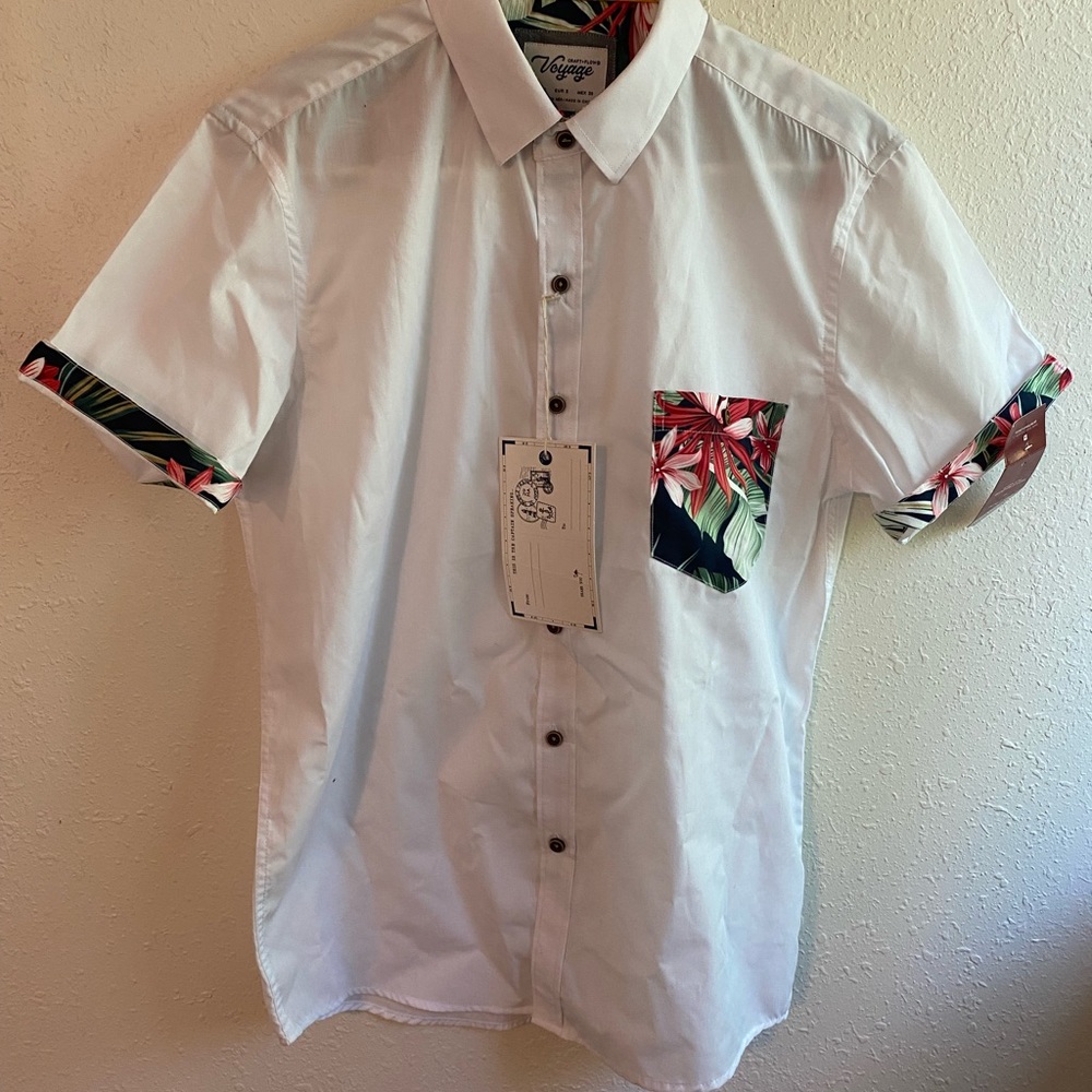 Craft & Flow Voyage Men’s short sleeve shirt